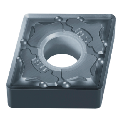 Picture of MITSUBISHI CNMG544MS MP9015 Turning Insert 80.0° Carbide 0.063 Radius