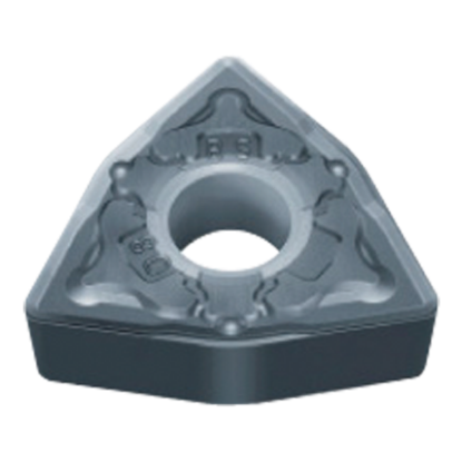 Picture of MITSUBISHI WNMG543RS MP9015 Turning Insert Trigon Carbide 0.047 Radius