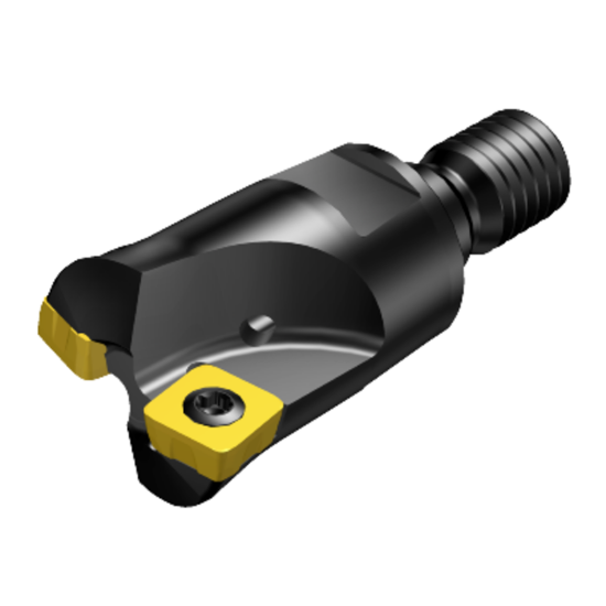 Picture of SANDVIK R210-025T12-09M, CoroMill 210 Face Milling Cutter, 25mm Cutting Diameter