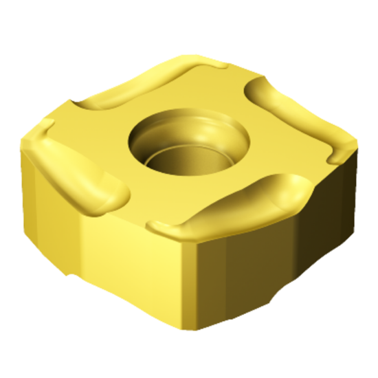 Picture of SANDVIK L365-1505ZNE-KM K20W CoroMill 365 Insert Left Hand; 25 degree lead