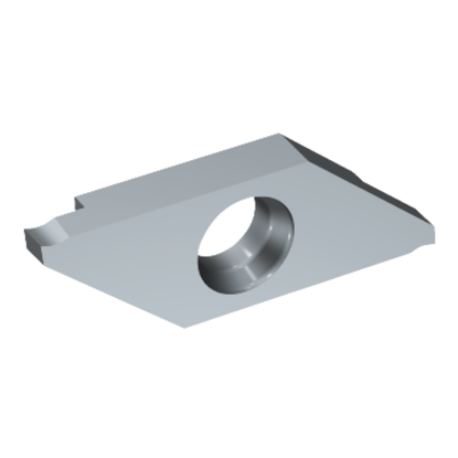 Picture of SANDVIK MAGR 3 150 H13A Grooving,Groove Turning Insert On Edge