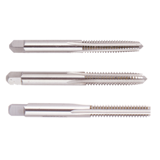 Picture of REGAL 008083AS No.4-40.00TPI Hand Tap Bottoming 1.0P-2.0P HSS Uncoated