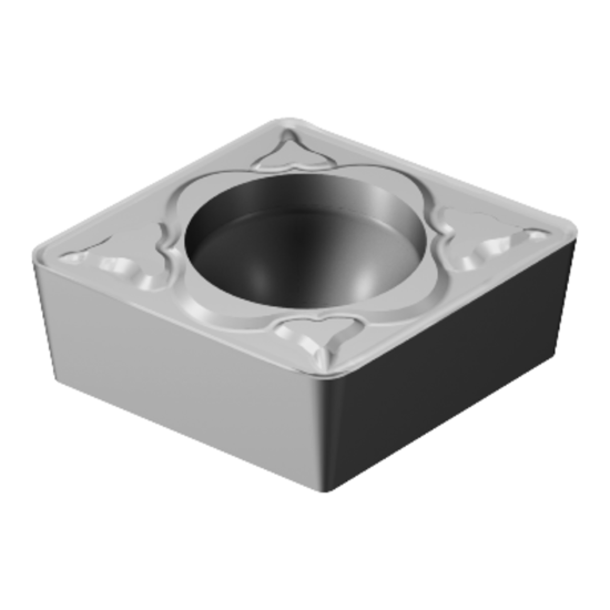 Picture of SANDVIK CCMT 431-Powder Metal 5015 Turning Insert 80.0°