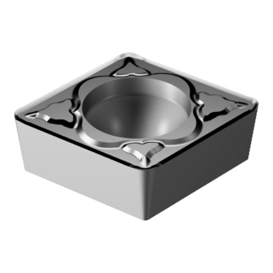 Picture of SANDVIK CCMT 431-MM 1105 Turning Insert 80.0°