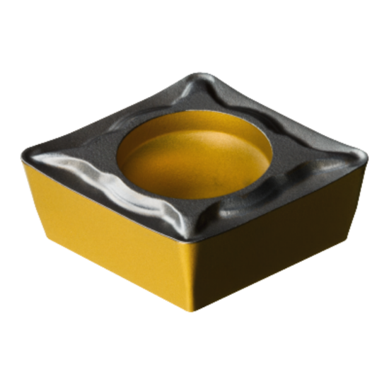 Picture of SANDVIK CPMT 2(1.5)1-UM 1515 Turning Insert 80.0°