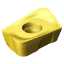 Picture of SANDVIK R390-18 06 50H-PL 1025 CoroMill 390 Insert; 90 degree shoulder Milling