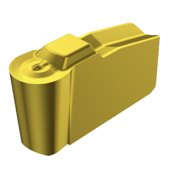 Picture of SANDVIK N151.2-A187-40-4P 235 Cut Off,Grooving Insert Clamp Down