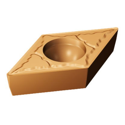 Picture of SANDVIK DCMT 3(2.5)1-MM 1125 Turning Insert 55.0°