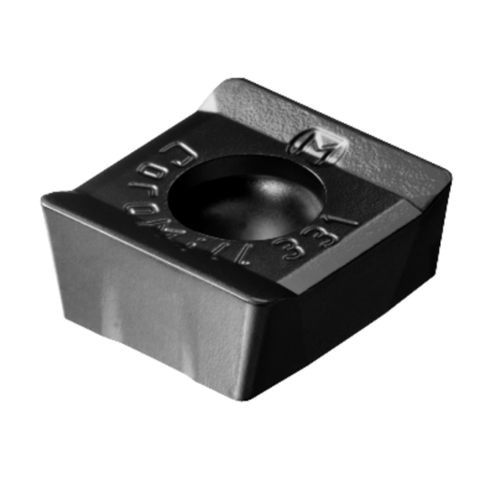 Picture of SANDVIK N331.1A-08 45 08M-KM 3040 CoroMill® 331, Carbide Insert for Slotting, TiCN + Al2O3 Coating Insert