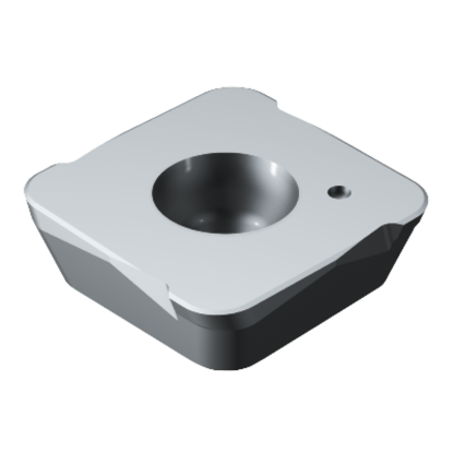 Picture of SANDVIK 490R-140420E 6190 CoroMill 490 Ceramic Insert; 90 degree shoulder Milling