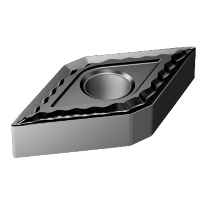 Picture of SANDVIK DNMG 431-QM 1105 Turning Insert 55.0° TiAlN Carbide 0.016 Corner Radius