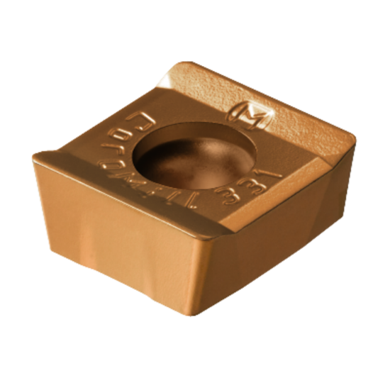 Picture of SANDVIK N331.1A-11 50 08M-KM 1020 CoroMill® 331, Carbide Insert for Slotting, TiAlN Coating Insert