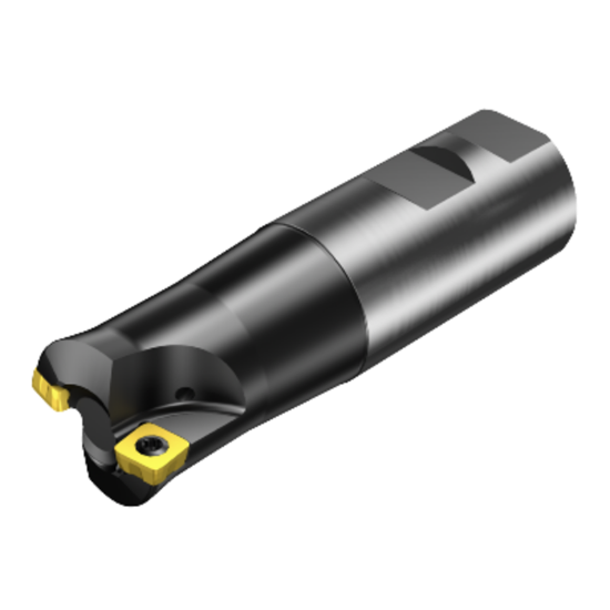 Picture of SANDVIK RA210-038M32-09M, CoroMill 210 Face Milling Cutter, 1.500" Cutting Diameter