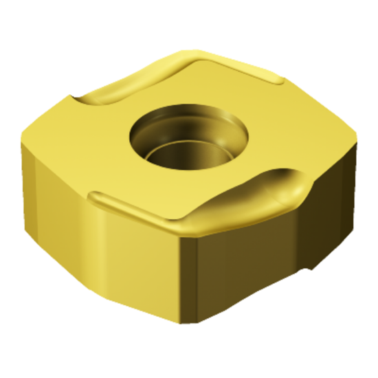 Picture of SANDVIK N365-1505ZNE-KW4 K20W CoroMill 365 Insert Wiper; 25 degree lead