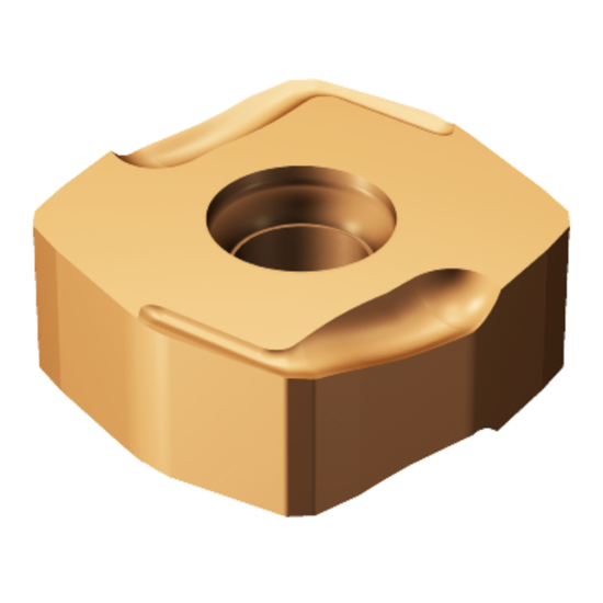 Picture of SANDVIK N365-1505ZNE-PW4 1030 CoroMill 365 Insert Wiper; 25 degree lead