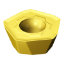 Picture of SANDVIK 419R-1405E-MM 2040 CoroMill® 419, Carbide Insert for Milling, TiCN + Al2O3 + TiN Coating Insert