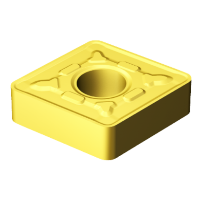 Picture of SANDVIK CNMG 433-MR 2025 Turning Insert 80.0° TiCN + Al2O3 + TiN Carbide 0.047 Corner Radius