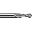 Picture of ROBBJACK B-203-24-C DIA 3/4 SH 0.7500 LOC 1.50 OAL 4.00 End Mill Standard Flute Standard Helix Carbide TiCN Single End Ball Nose