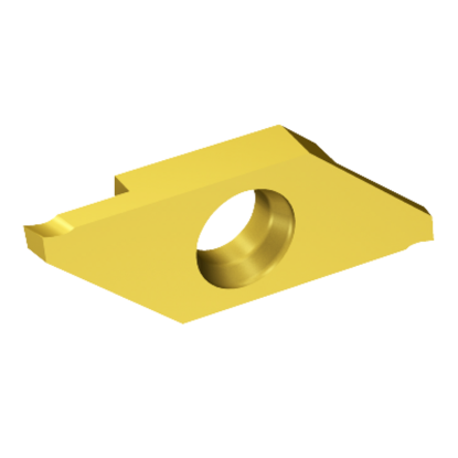 Picture of SANDVIK MACL 3 070-L 1025 Grooving,Groove Turning Insert On Edge