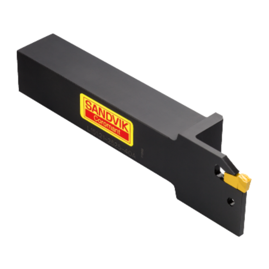 Picture of SANDVIK L151.21-2525-30 Cut Off & Grooving Cut Off,Grooving,Groove Turning Stick Tool