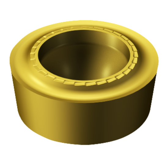 Picture of SANDVIK RCMT 43-SM S05F Turning Insert Round