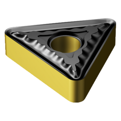 Picture of SANDVIK TNMG 321-QM 4325 Turning Insert Triangle TiCN + Al2O3 + TiN Carbide 0.016 Corner Radius