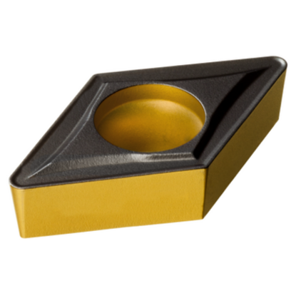 Picture of SANDVIK DCMT 3(2.5)3-UR 4325 Turning Insert 55.0° TiCN + Al2O3 + TiN Carbide 0.047 Corner Radius