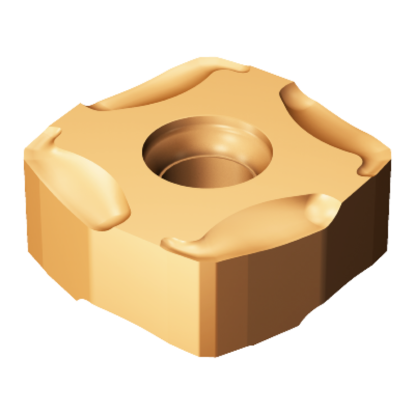 Picture of SANDVIK L365-1505ZNE-KM 1020 CoroMill 365 Insert Left Hand; 25 degree lead