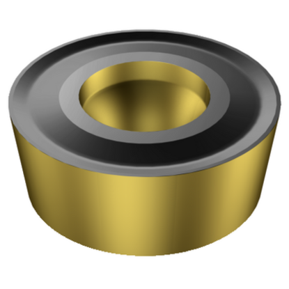 Picture of SANDVIK RCMT 3(2.5) 4325 Turning Insert Round TiCN + Al2O3 + TiN Carbide 0.187 Corner Radius
