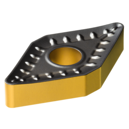 Picture of SANDVIK DNMM 442-QR 4325 Turning Insert 55.0° TiCN + Al2O3 + TiN Carbide 0.031 Corner Radius