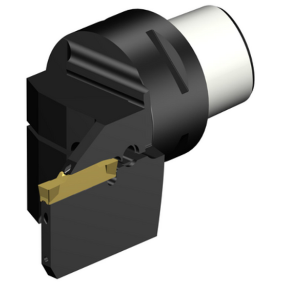 Picture of SANDVIK C4-RF123H20C27065E, CoroCut 1-2 Coromant PSC "Capto Type" Parting & Grooving Holder, 65mm LF