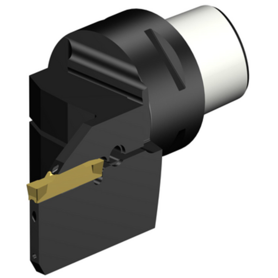 Picture of SANDVIK C4-RF123H25C27070E, CoroCut 1-2 Coromant PSC "Capto Type" Parting & Grooving Holder, 70mm LF