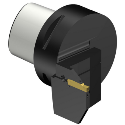 Picture of SANDVIK C8-LF123H25C51080E, CoroCut 1-2 Coromant PSC "Capto Type" Parting & Grooving Holder, 80mm LF