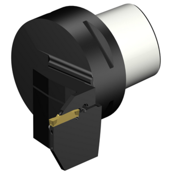 Picture of SANDVIK C8-RF123H25C51080E, CoroCut 1-2 Coromant PSC "Capto Type" Parting & Grooving Holder, 80mm LF