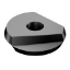 Picture of SANDVIK RA216F-10 26 E-L 1010 CoroMill 216F, Carbide Ball Nose Insert, TiAlN2 Coating Insert
