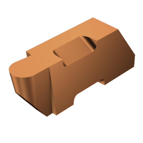 Picture of SANDVIK TLR-3031R 1125 Grooving Insert Top Lock