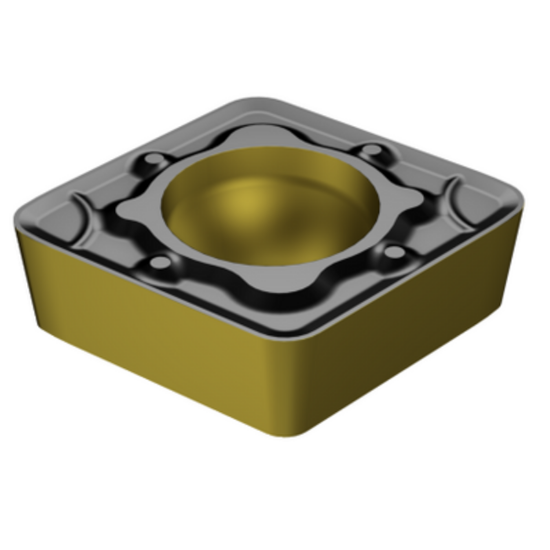 Picture of SANDVIK CCMT 3(2.5)1-WM 4315 Turning Insert 80.0° TiCN + Al2O3 + TiN Carbide 0.016 Corner Radius