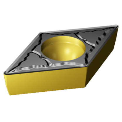 Picture of SANDVIK DCMT 2(1.5)1-Powder Metal 4315 Turning Insert 55.0° TiCN + Al2O3 + TiN Carbide 0.016 Corner Radius