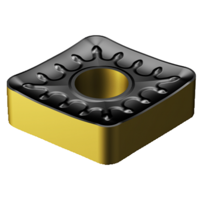 Picture of SANDVIK CNMM 644-QR 4315 Turning Insert 80.0° TiCN + Al2O3 + TiN Carbide 0.062 Corner Radius