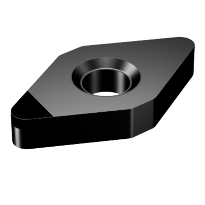 Picture of SANDVIK DNMA 433 S0320E CB20 Turning Insert 55.0° CBN 0.047 Corner Radius