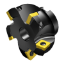 Picture of SANDVIK R210-080Q27-14M, CoroMill 210 Face Milling Cutter, 80mm Cutting Diameter