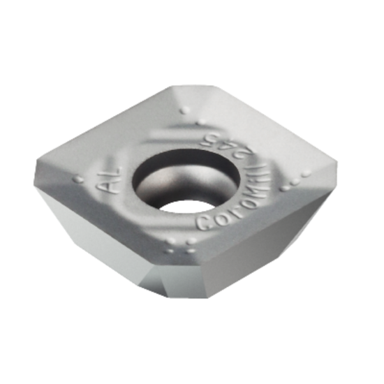Picture of SANDVIK R245-12 T3 E-AL H10 CoroMill 245 Insert; 45 degree face Milling
