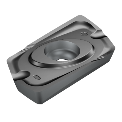 Picture of SANDVIK R790-160408PH-PL 1010 CoroMill 790 Insert; 90 degree shoulder Milling