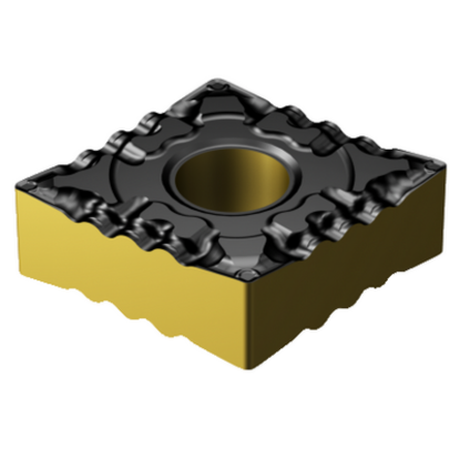 Picture of SANDVIK CNMG 321-PF 4315 Turning Insert 80.0° TiCN + Al2O3 + TiN Carbide 0.016 Corner Radius