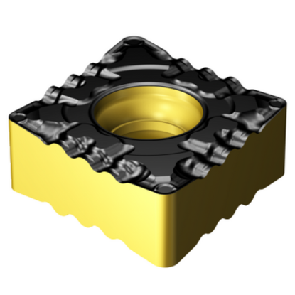 Picture of SANDVIK CNMU 432-PF 4315 Turning Insert 80.0° TiCN + Al2O3 + TiN Carbide 0.031 Corner Radius