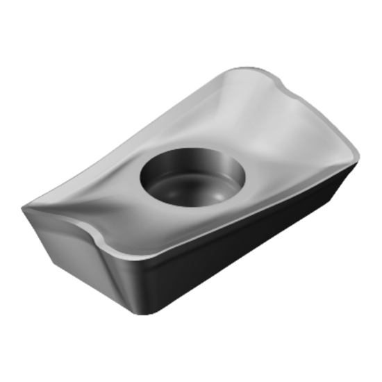 Picture of SANDVIK R390-11 T3 04M-KM H13A CoroMill 390 Insert; 90 degree shoulder Milling