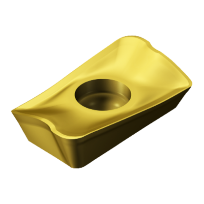 Picture of SANDVIK R390-11 T3 08M-Powder Metal 1025 CoroMill 390 Insert; 90 degree shoulder Milling