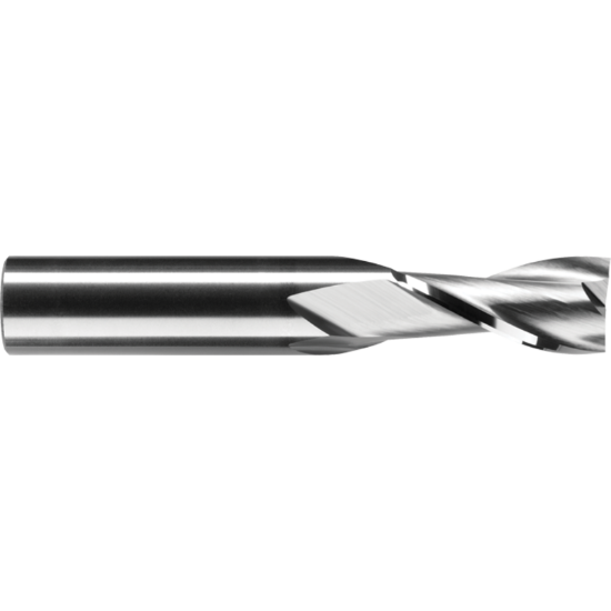 Picture of ROBBJACK MC1-201-25-DLC DIA 25MM SH 0.9843 LOC 1.4961 OAL 4.0945 End Mill Standard Flute Standard Helix Carbide DLC Single End Square Sharp