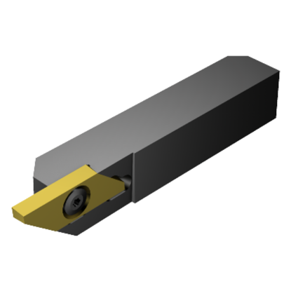 Picture of SANDVIK QS-SMALR 1616E3, CoroCut XS QS Short Holder for QS Holding System, Right Hand, 16 x 16mm Shank Grooving,Groove Turning,Groove Threading