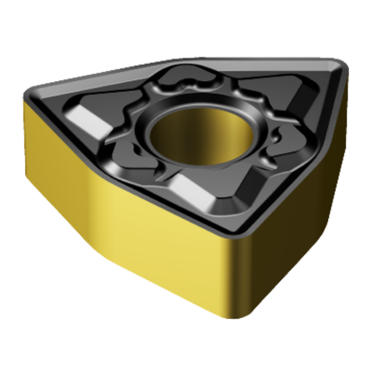 Picture of SANDVIK WNMG 333-KM 3210 Turning Insert Trigon